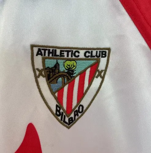 1997/1998 Retro Athletic Bilbao Home Football Shirt  — view 6