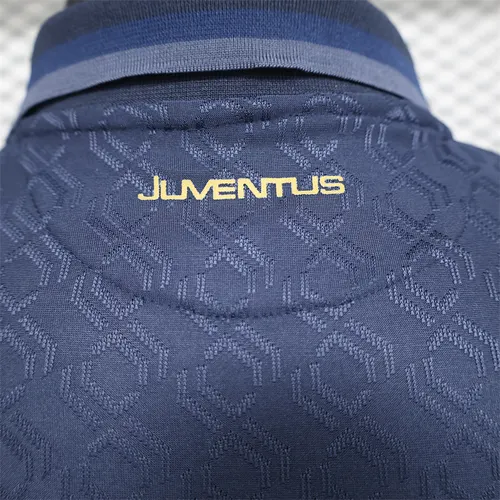 2024/2025 Versão Jogador Juventus Camisa de Futebol Terceiro Visitante  — view 10