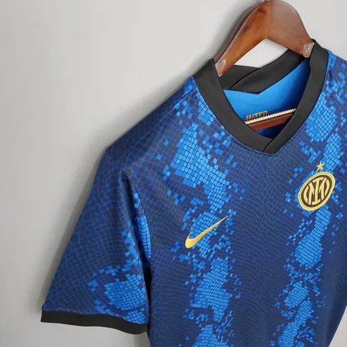 Camisa de Futebol Internazionale Milan 2021/2022  — view 6