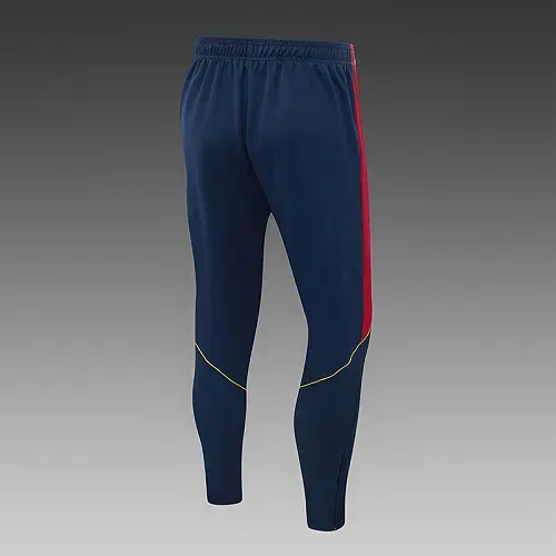 2026/2027 Barcelona Half-Pull Training Red Football Shirt   Set — view 7