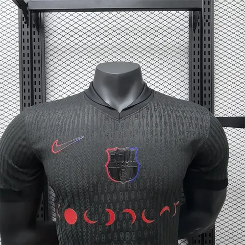 2024/2025 Player Version Barcelona Away Coldplay Jersey  — view 3