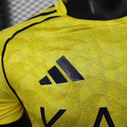 2025/2026 Player Version Al-Nassr Home Football Shirt  — view 4