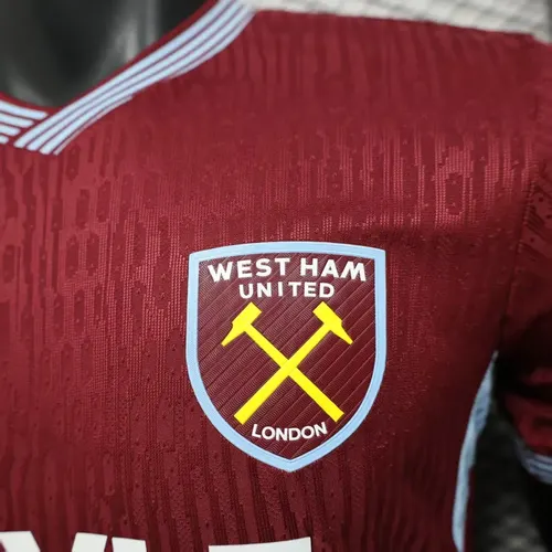 2025/2026 Camiseta de Fútbol Local West Ham United Versión Jugador  — view 5