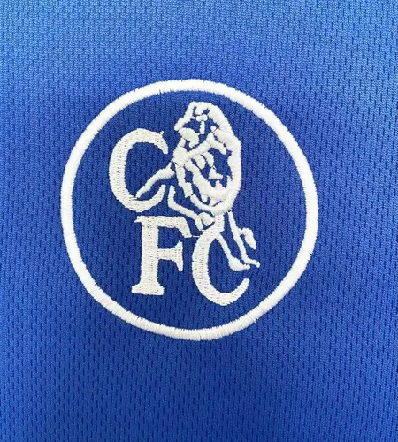 Camisa de Futebol Retro Chelsea Casa 2003-2005  — view 5