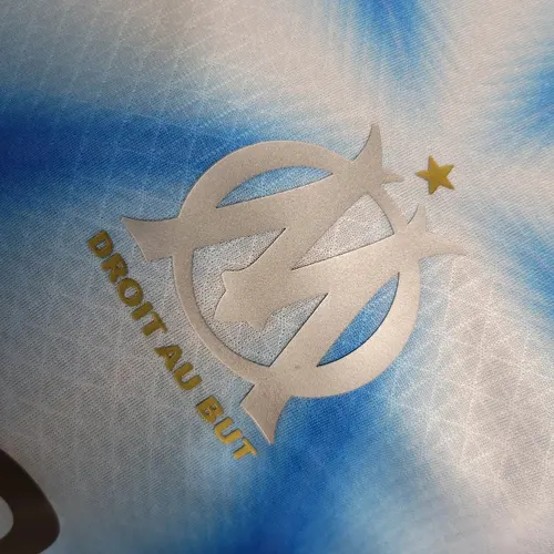 2023/2024 Version Joueur Olympique de Marseille Quatrième Extérieur 30e Anniversaire Édition Blanche — view 6