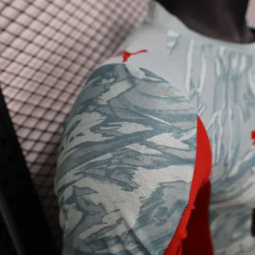 2025/2026 Spieler Version AC Mailand Auswärts Fußballtrikot  — view 7