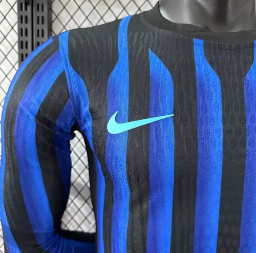 Camisa Inter Milan Home Manga Longa Versão Jogador 2025/2026  — view 5