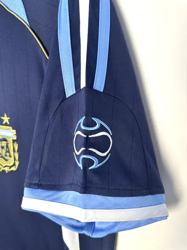 2006 Retro Argentina National Team Away Jersey  — view 5