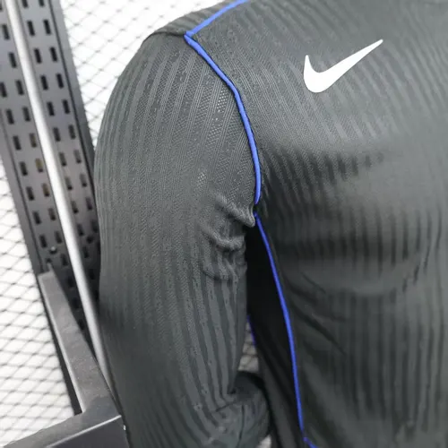 2025/2026 Manga Larga Versión Jugador Chelsea Tercera Camiseta Visitante  — view 6