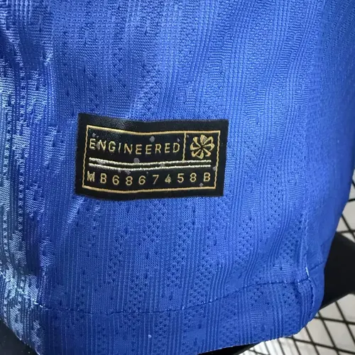 Camisa Brasil 2025/2026 Versão Jogador Edição Especial Jesus Futebol Jersey  — view 8
