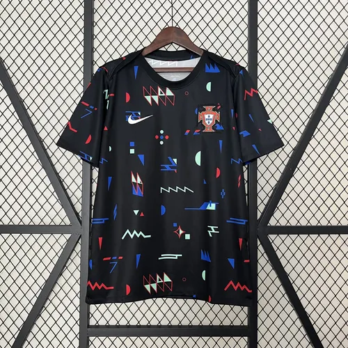 Camiseta de Fútbol de Entrenamiento Portugal 2024  — view 2