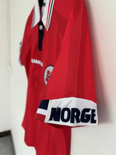 1998-1999 Retro Norway National Team Home Football Shirt  — view 6