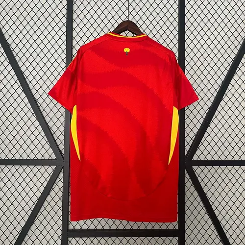 2024-2025 Spanien Heim Fußballtrikot AAA Fan-Qualität — view 2