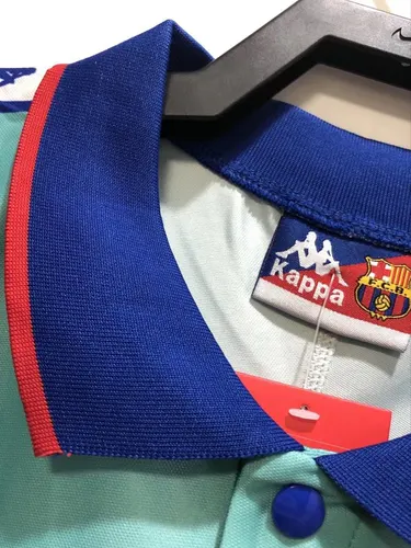 1992/1995 Retro Barcelona Away Football Shirt  — view 6