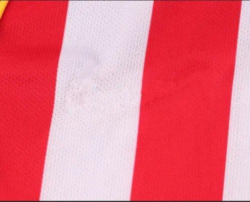 2004-2005 Retro Atletico Madrid Home Football Jersey  Kids Size — view 9