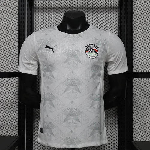 قميص منتخب مصر الخارجي نسخة اللاعبين 2026/2027 درجة المشجعين