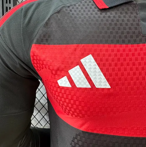 2026/2027 Long Sleeve Player Version Flamengo Home Jersey   — view 5