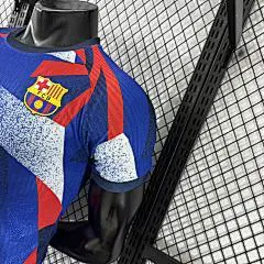 Camisa de Futebol Barcelona Edição Especial 31 Versão Jogador 2025/2026  — view 7