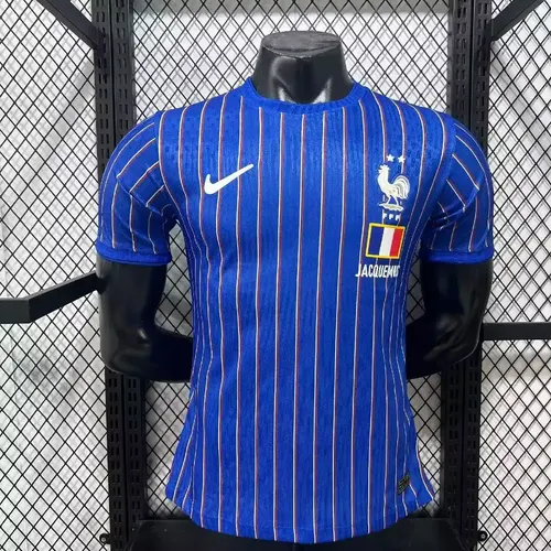 2026 Spielerversion Frankreich Sonderausgabe 04 Fußballtrikot  