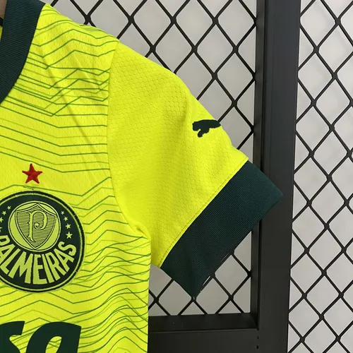 2023/2024 PalmeirasThird Away Jersey  Kids Size — view 7