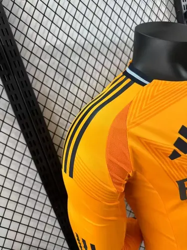 2024/2025 Version Joueur Real Madrid Extérieur Manches Longues Maillot  — view 4