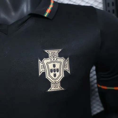 2026 Spielerversion Portugal Black Panther Trikot AAA Fanqualität — view 6