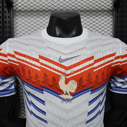 2026 Versão Jogador França Seleção Nacional Camisa Edição Especial Futebol AAA qualidade fã — view 3