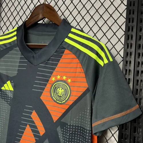 2024 Germany Goalkeeper Football Shirt  — view 4