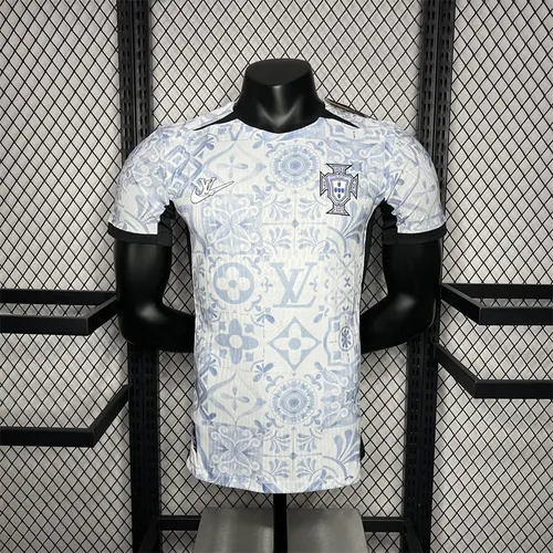 2024-2025 Player Version Portugal Euro LV Jointly Football Shirt 