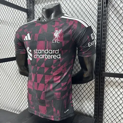 2026/2027 Player Version Liverpool Third Away Football Jersey   — view 4