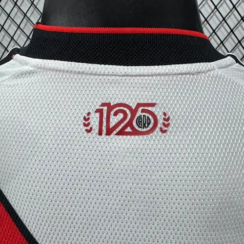 Camiseta de Fútbol Local River Plate Manga Larga Versión Jugador 2026/2027   — view 7
