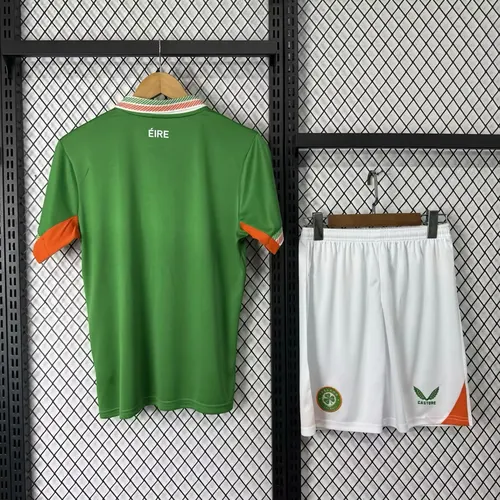 2025/2026 Ireland Home Football Jersey  Kids Size — view 2