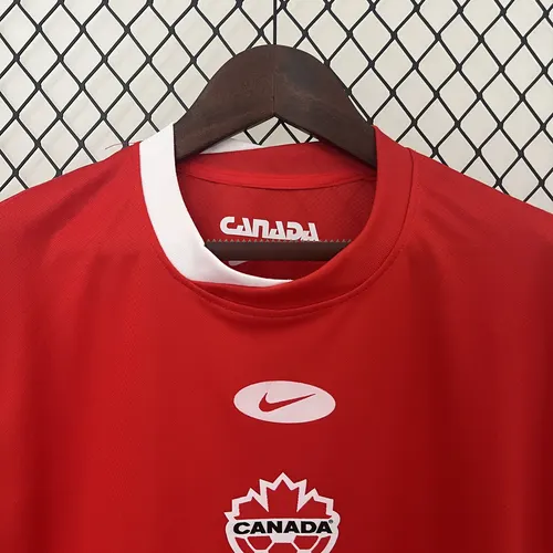 2024 Canada National Team Home Football Shirt  — view 7