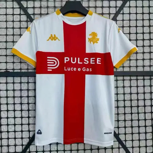 2025/2026 Genua Drittauswärts Trikot Thailand Version Qualität — view 1