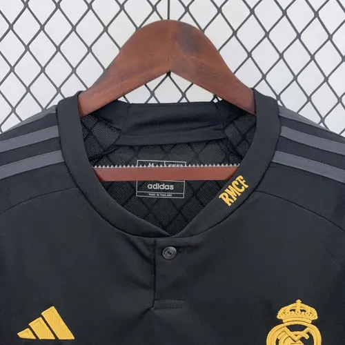 2023/2024 Manga Larga Real Madrid Camiseta Tercera Visitante  — view 3