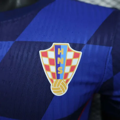 2024 Version Joueur Croatie Équipe Nationale Extérieur Maillot de Foot  — view 8