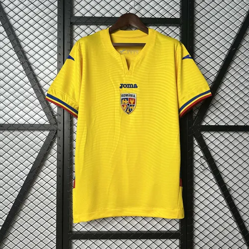 2025-2026 Romania Home Football Shirt 