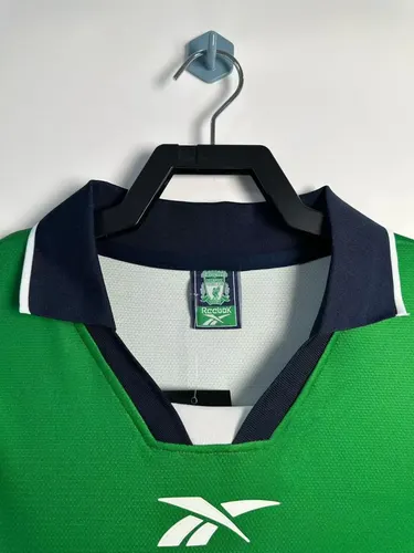 1999-2000 Retro Liverpool Away Football Jersey  — view 3