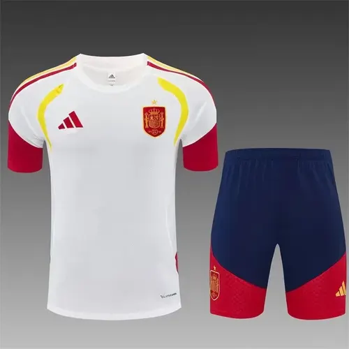 2026 Spain National TeamTraining Suit Special Edition White Football Jersey  