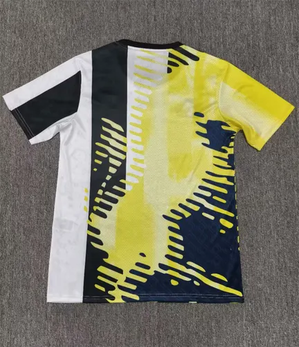 Uniforme Entrenamiento Prepartido Juventus Amarillo 2024/2025  — view 2