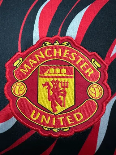Maillot d'avant-match Manchester United 2025/2026 01 Football Jersey  — view 6