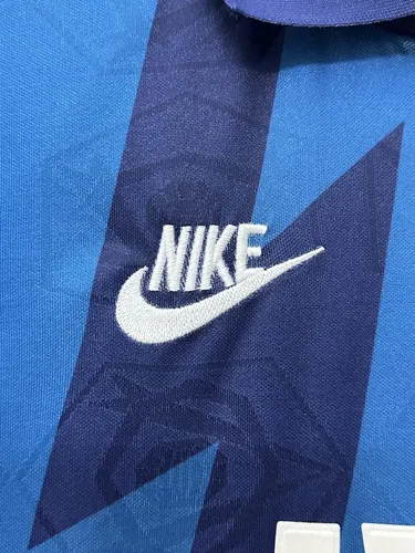 Camiseta de Fútbol Retro Visitante Arsenal 1995-1996  — view 6