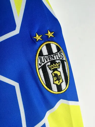 1997-1999 Retro Langarm Juventus Auswärts Fußballtrikot  — view 6