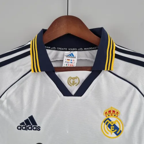 1998/2000 Retrô Real Madrid Casa — view 3