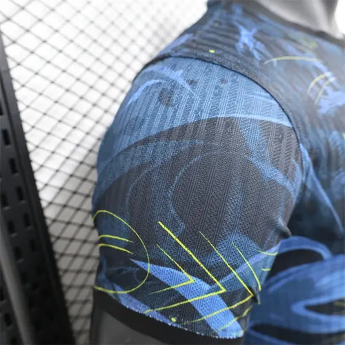 2024/2025 Versão Jogador Brasil Camisa de Futebol Edição Especial Leopardo  — view 5