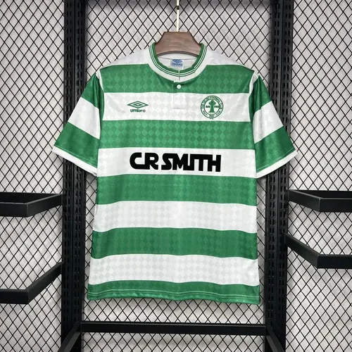 1987/1988 Retro Celtic Home Football Shirt  — view 1