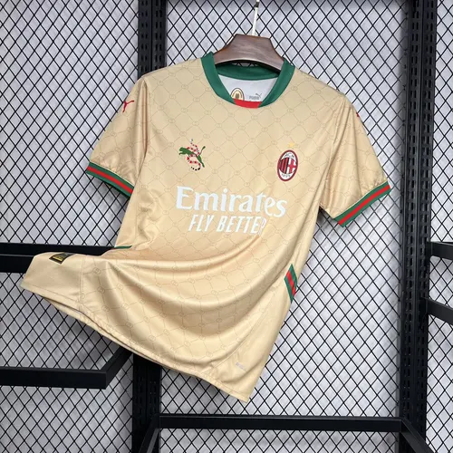 2024/2025 AC Milan Gucci Co-Branded Edition Jersey  — view 3
