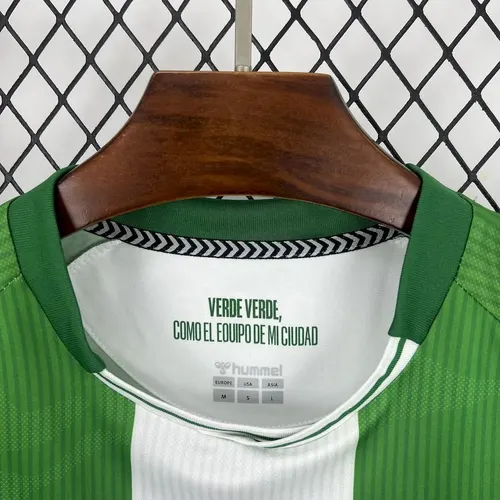 2025/2026 Camiseta de Fútbol Local Real Betis 01 Calidad Thai — view 3