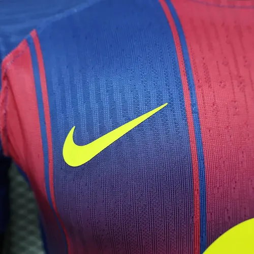 قميص برشلونة المنزلي لكرة القدم نسخة اللاعب 2025/2026 جودة تايلاندية — view 3