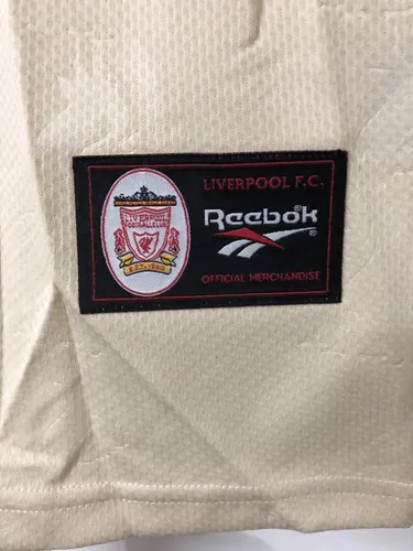 1996/1997 Camisa Retrô Liverpool Away  — view 8